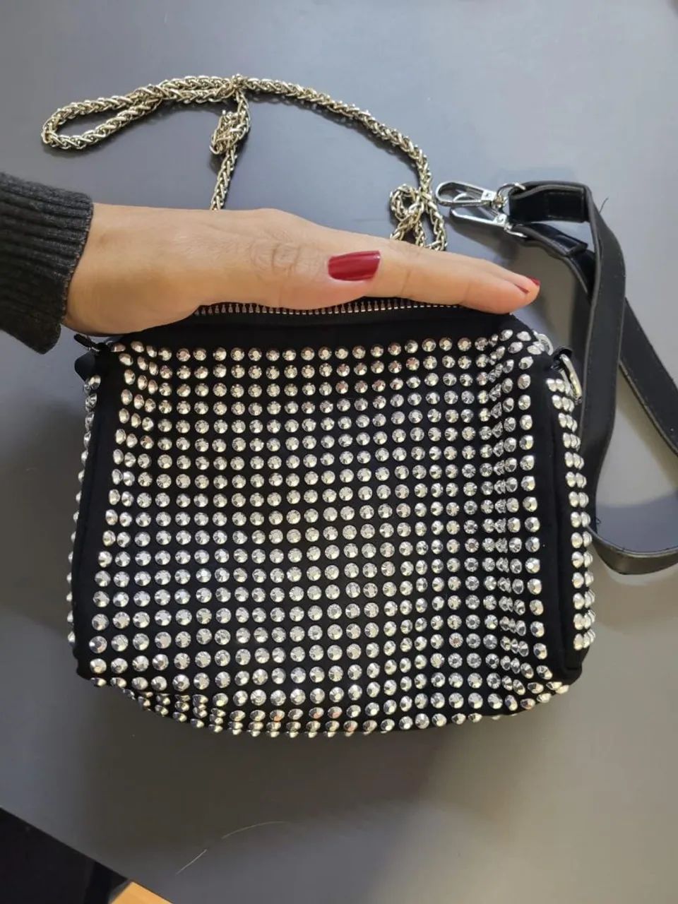 Bolsa pequena estilosa.  - Foto 2