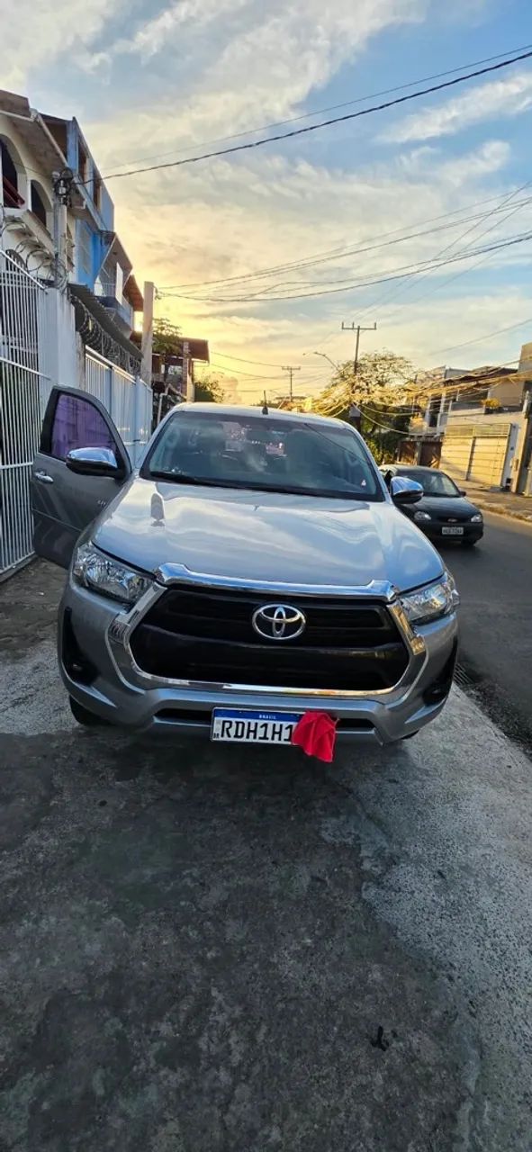 Toyota Hilux CD 4X4 2.8 DIESEL AUT. 2021