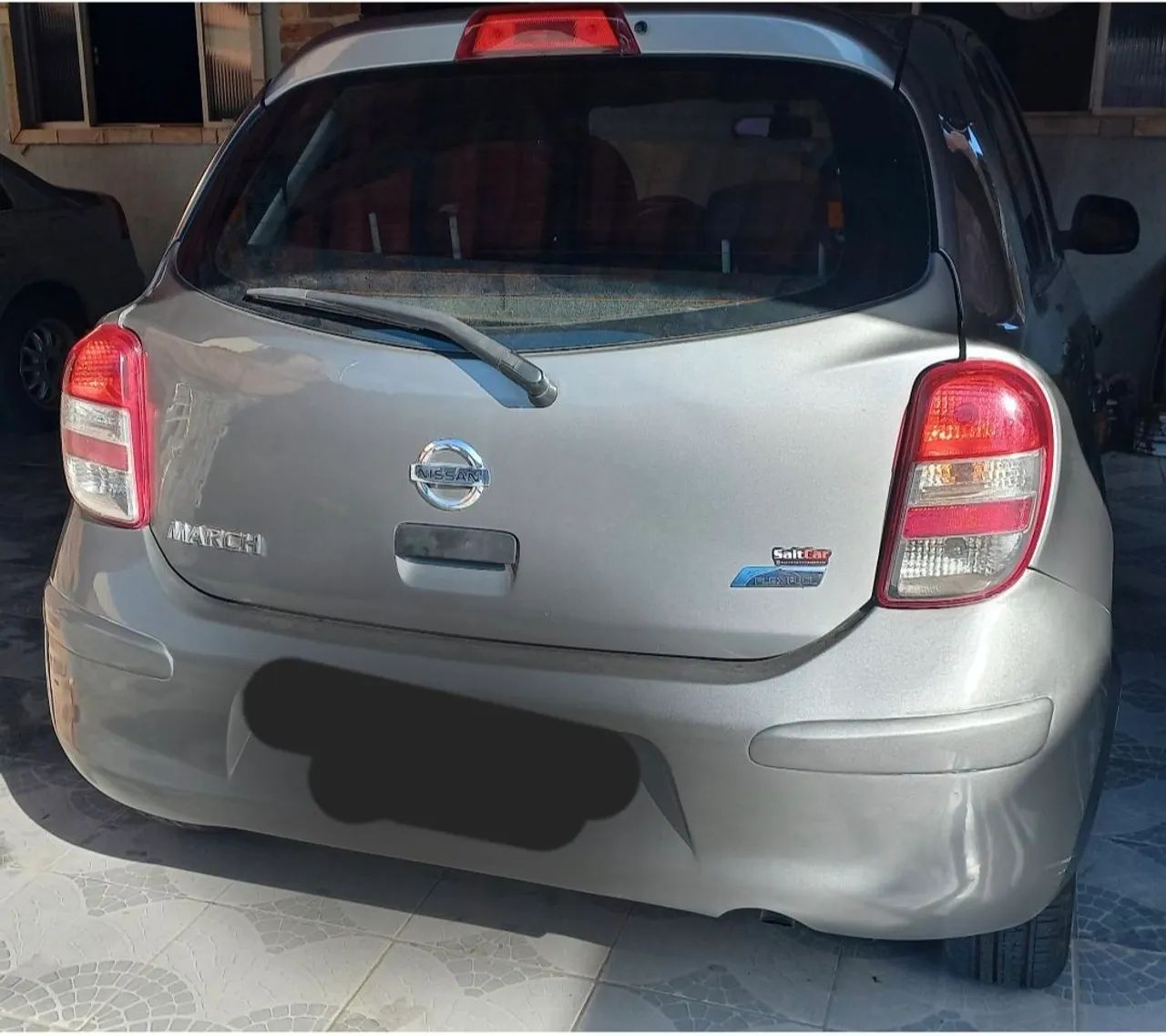 Nissan March 2013