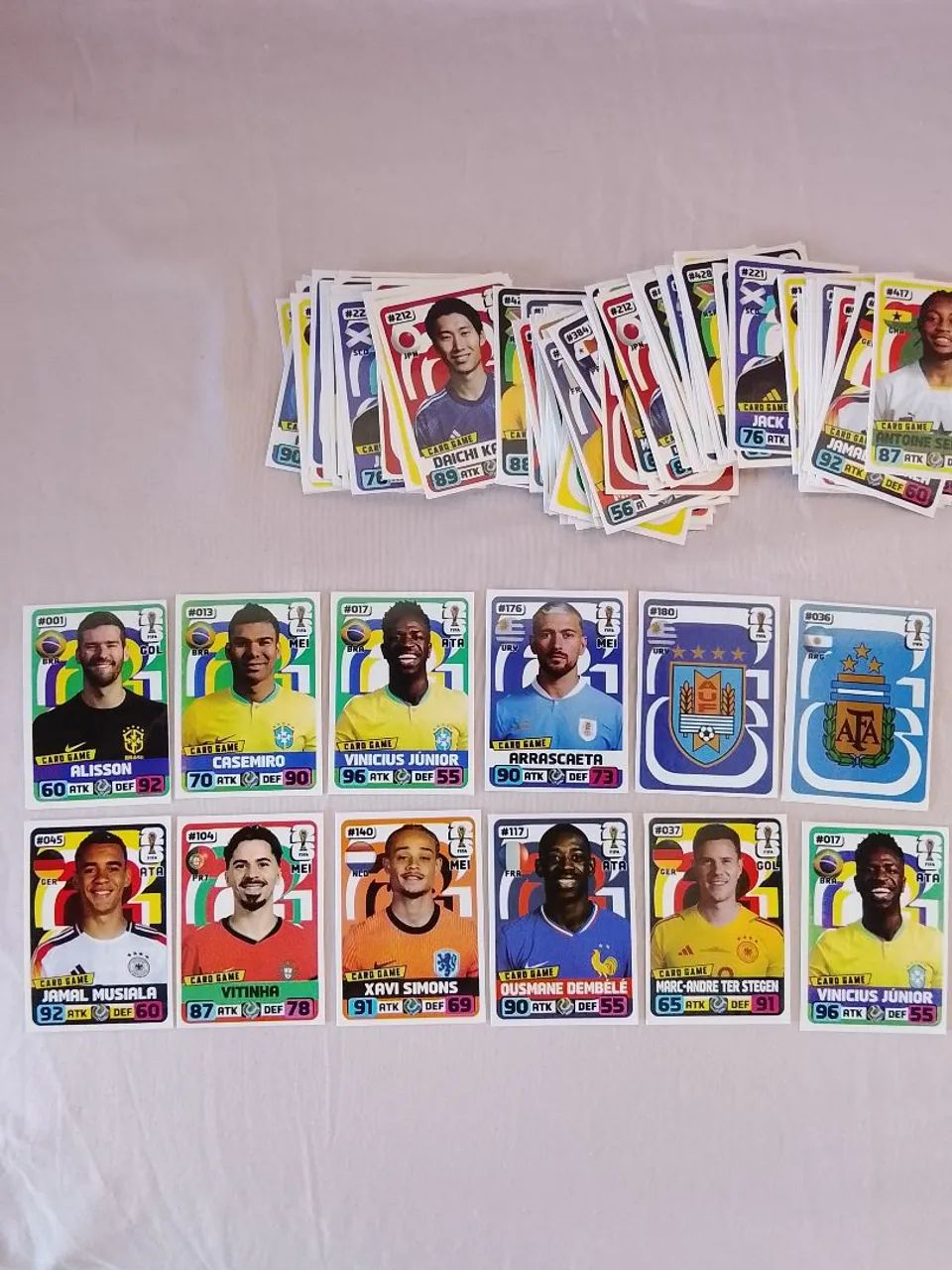 Cartas da copa FIFA 2026 - Foto 3