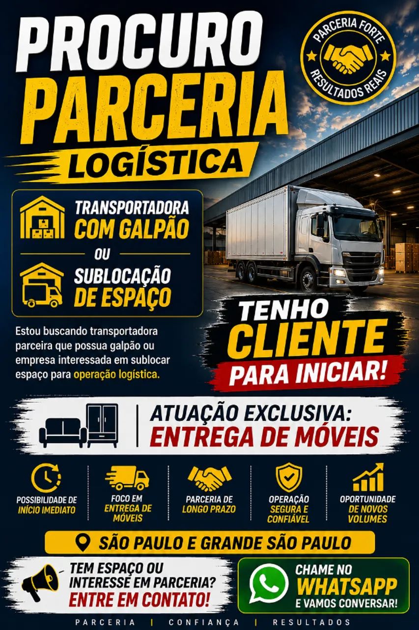 Parceria em logística 