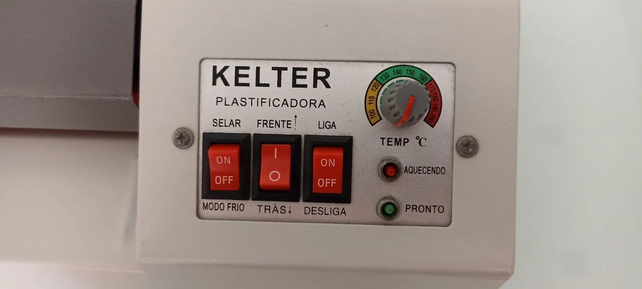 Emplastificadora profissional semi-nova - Foto 2