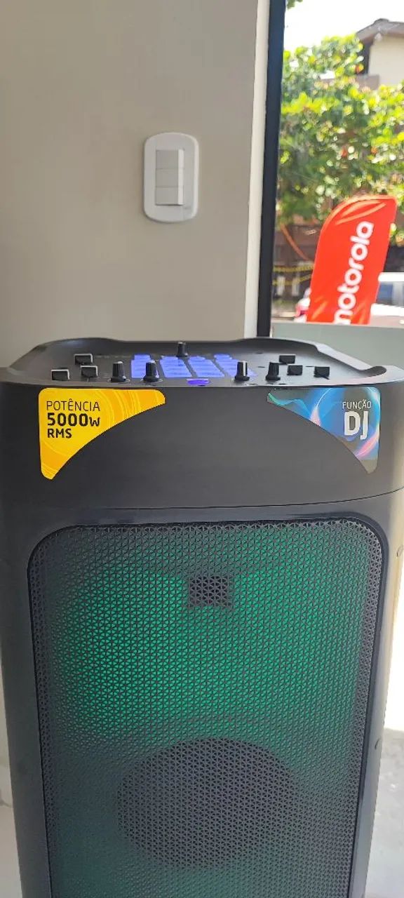 Caixa de som PULSE FLAMEBOX DJ SP512 ? 5.000W RMS! - Foto 2