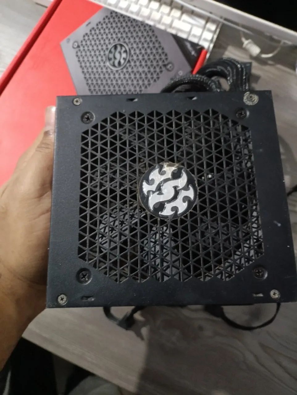 Fonte Xpg Pylon 750w 80 Plus Bronze Usada - Foto 4