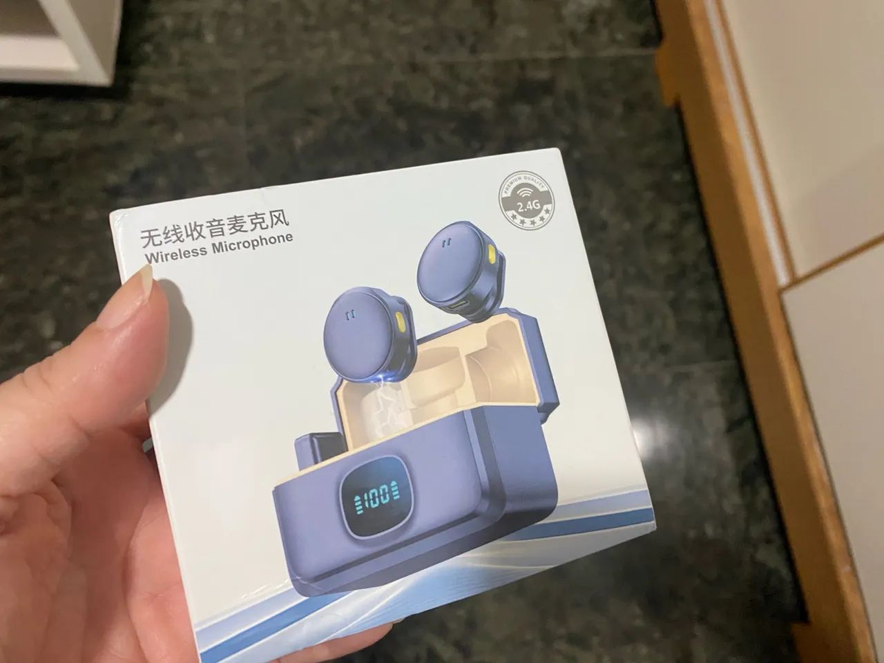 MICROFONE LAPELA