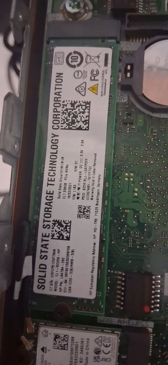 SSD NVME 256GB - Foto 3