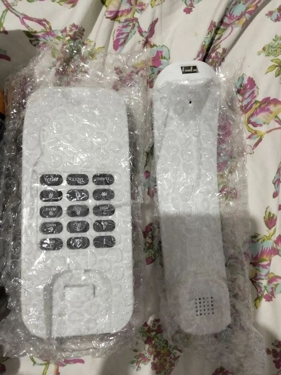 Interfone para apartamento ou casa, com teclas e ante ruídos $70