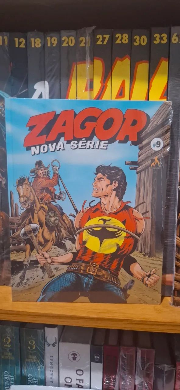 Hqs Zagor NOVA SÉRIE + BRINDE - Foto 3