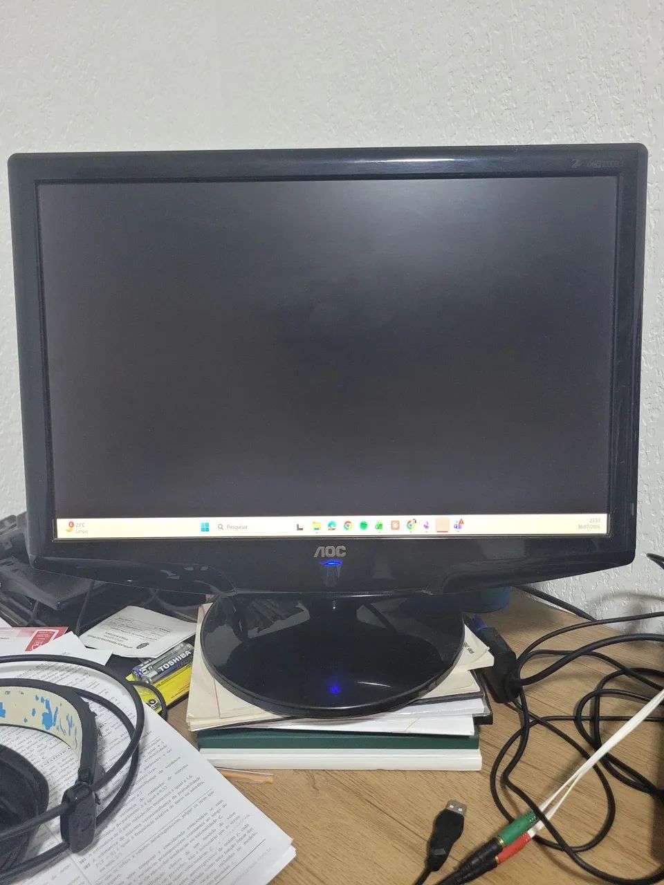 Monitor aoc 15 polegadas 60hz