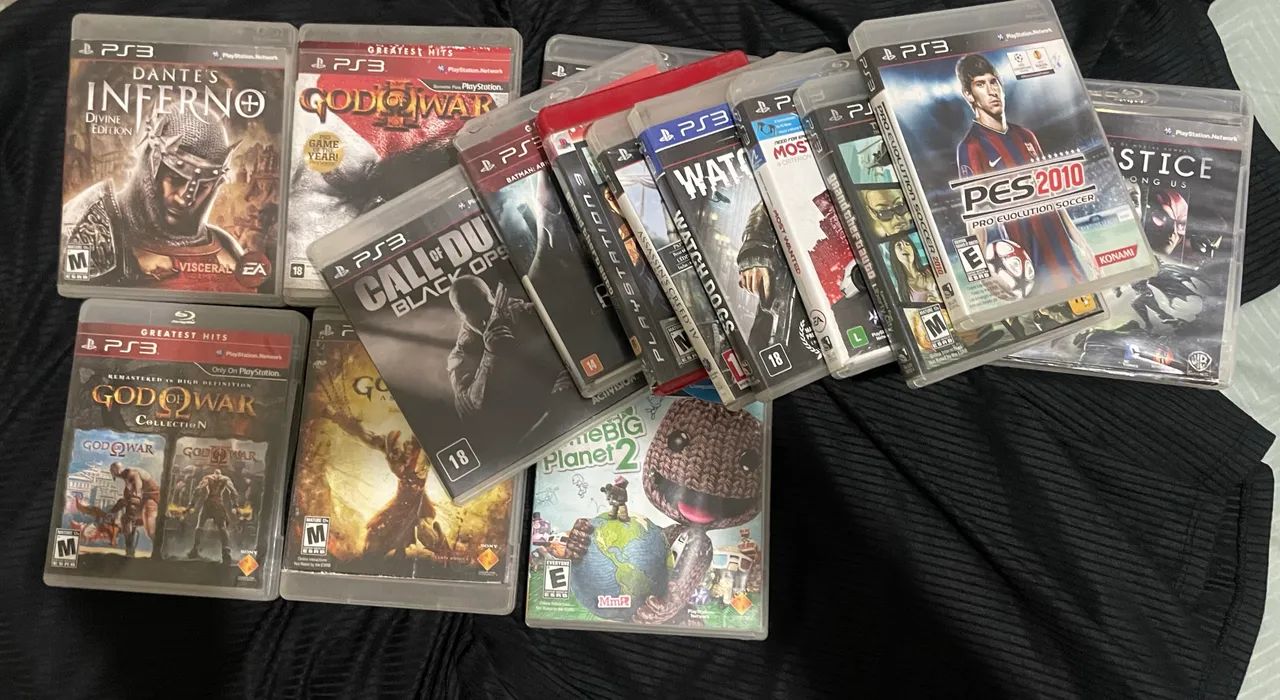 JOGOS PS3 - Foto 3