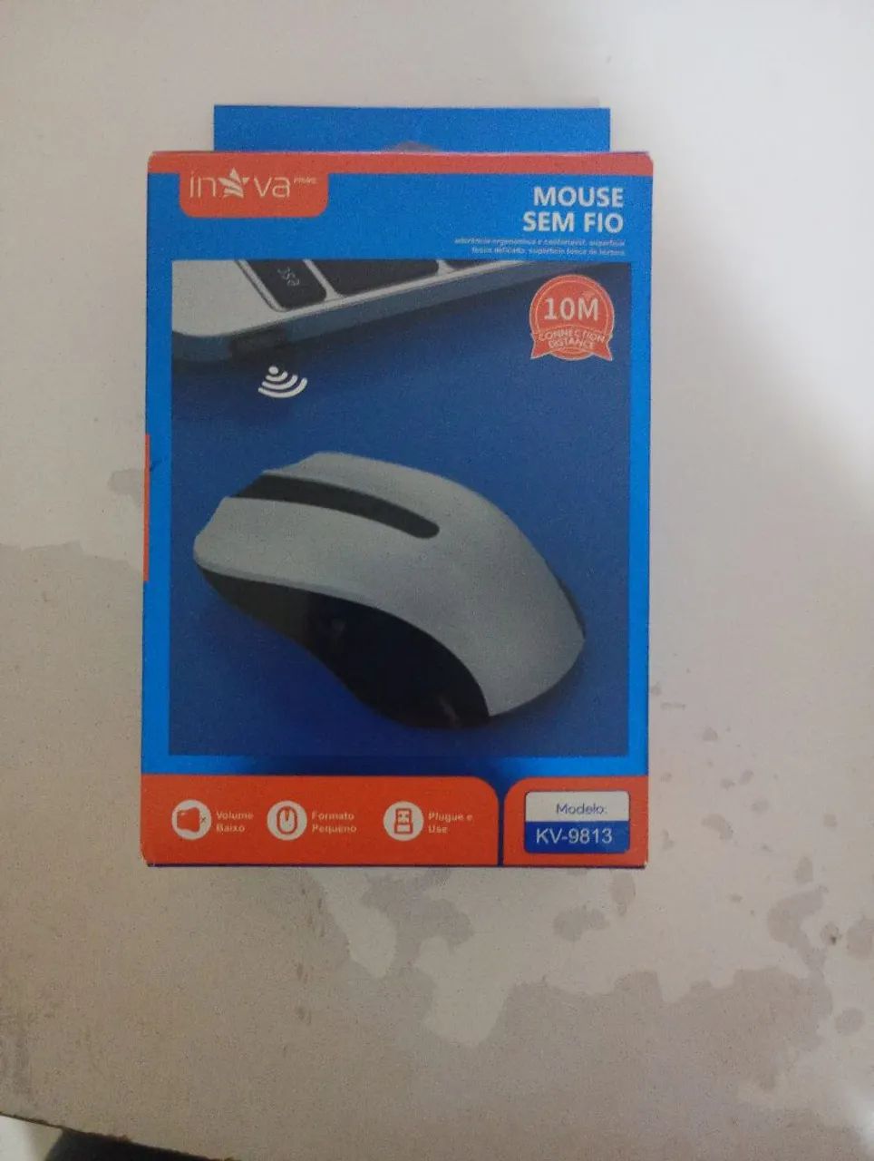 Mouse sem fio 