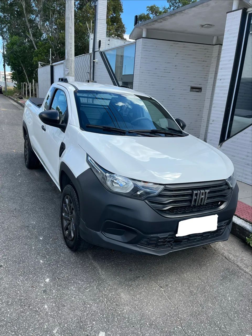 Fiat Strada Endurance 1.4 Flex 8V CS Plus 2023 - Foto 3