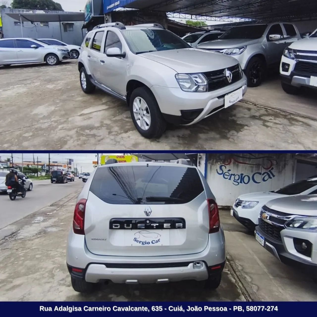 Renault Duster Expression 1.6 Hi-flex 16V Mec. 2016 - Foto 2