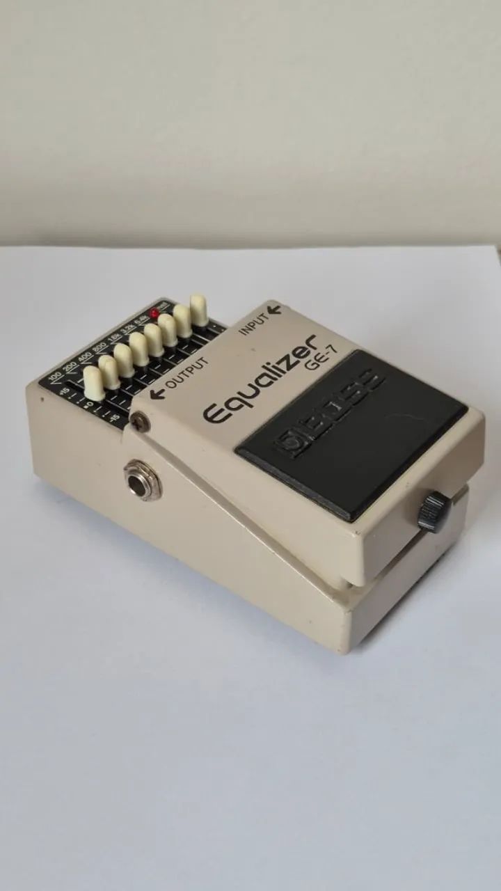 Pedal Boss Equalizer GE7 - Foto 4
