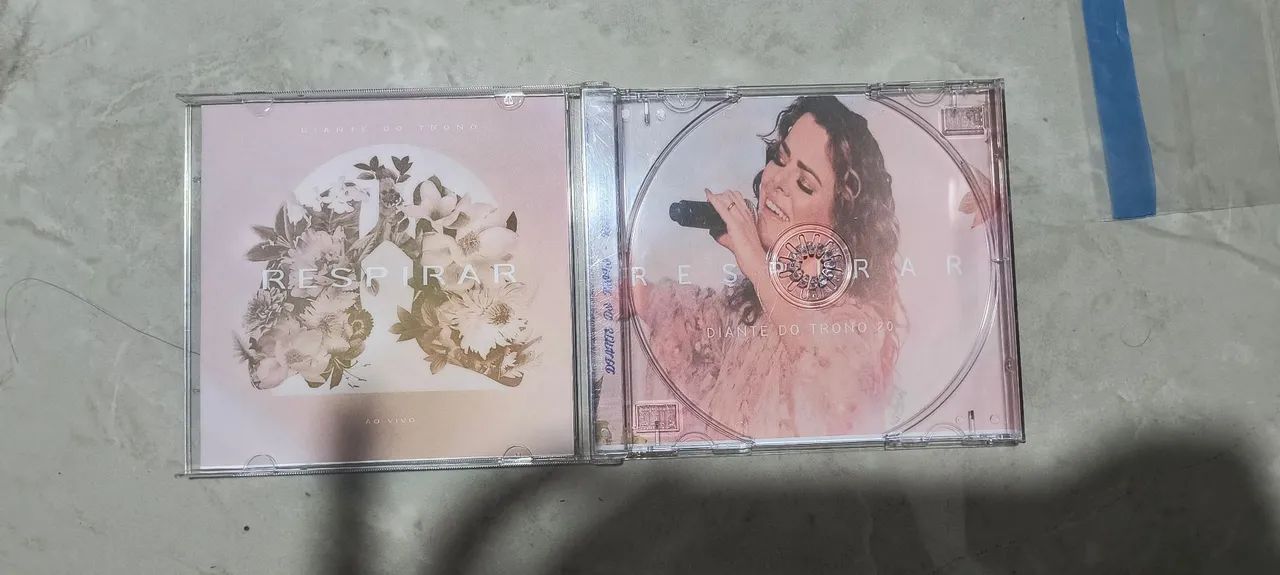 Cd Diante do trono 20 - Novo - Autorado - Foto 4