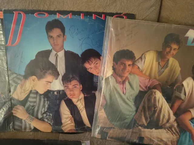 Coleção 5 Discos de Vinil Banda Domino - Foto 5