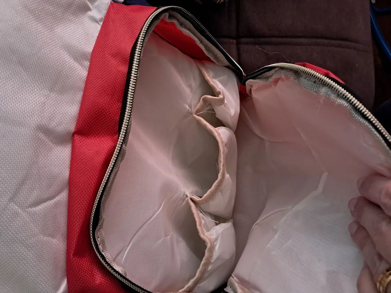 Mochila Maternidade vários compartimentos  - Foto 5