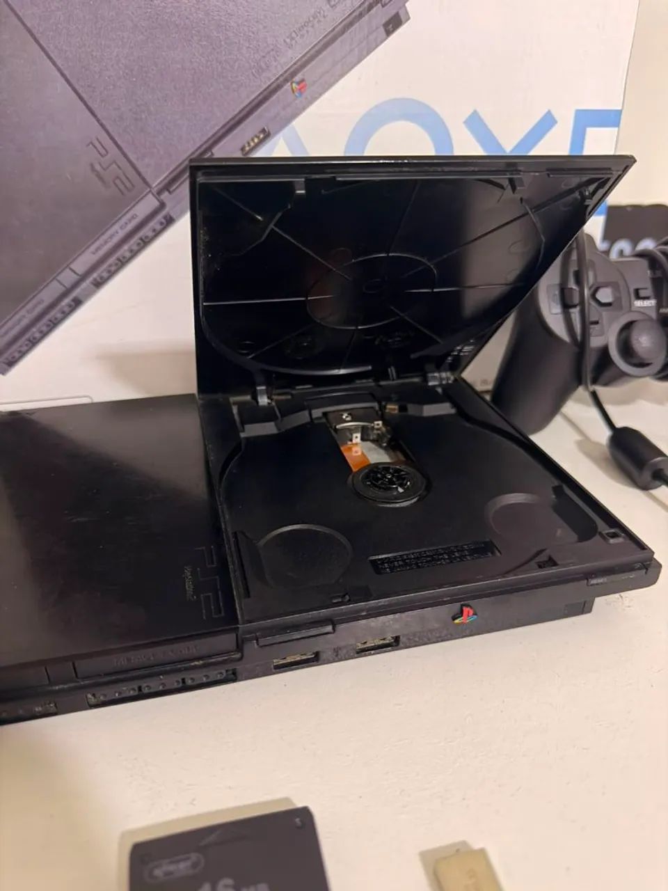 PS2 com jogos no pendrive  - Foto 2