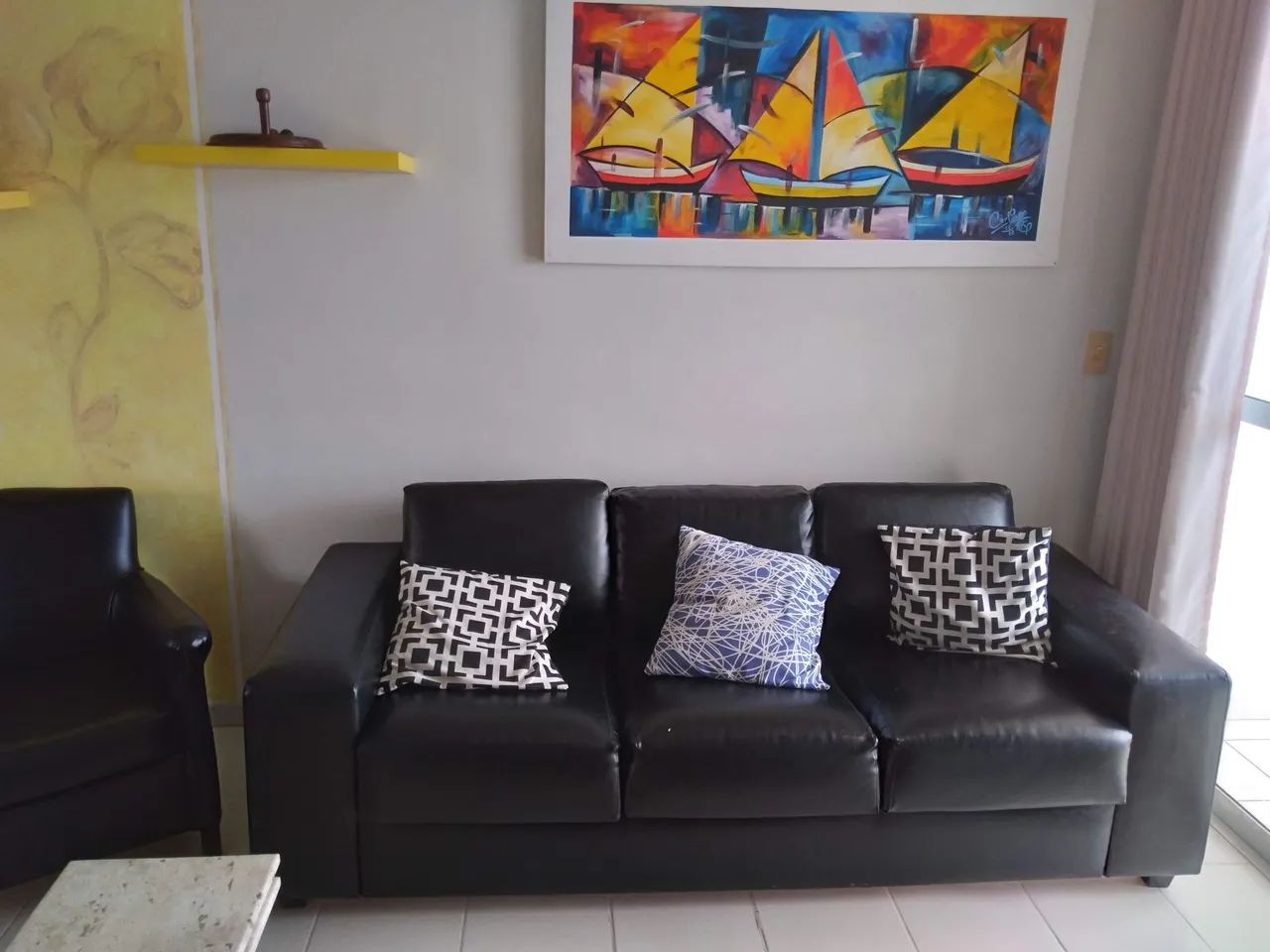 Flat com vista p o mar - Foto 4
