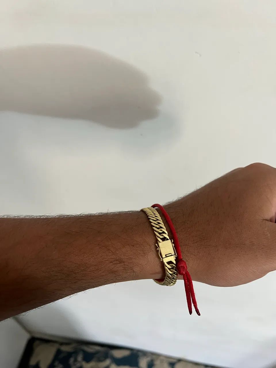 Pulseira de ouro 18k - Foto 2