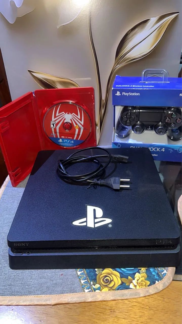 PS4 Slim 1 TB  - Foto 2