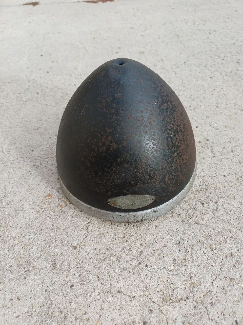Carcaça farol moto custom