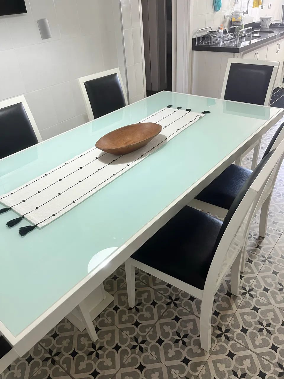 Mesa de Jantar 6 lugares - Foto 3