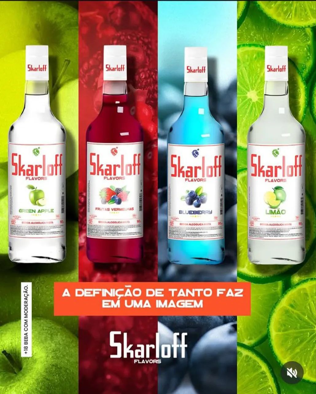 Caipirinha Skarloff flavors - Foto 3