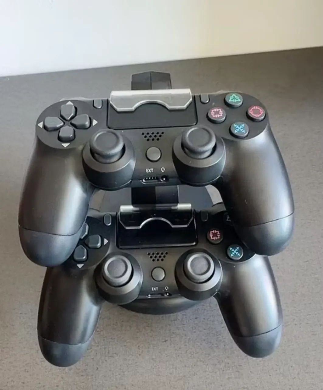 Controle Ps4 sem Fio Compatível com Videogame, Tv, Pc e Tablet - Foto 2