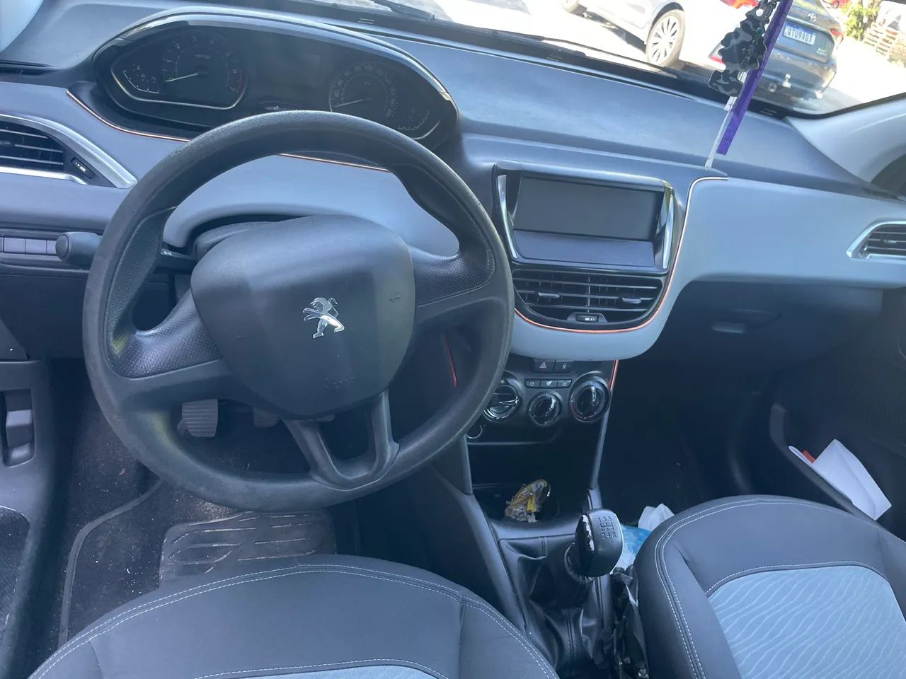 Peugeot 208 Active/active Pack 1.5 Flex 8V 5P 2014 - Foto 3