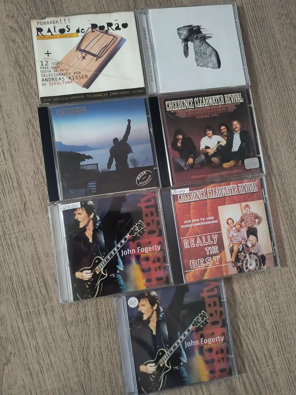 Cds Originais Rock e Pop Internacional - CDs, DVDs etc - São