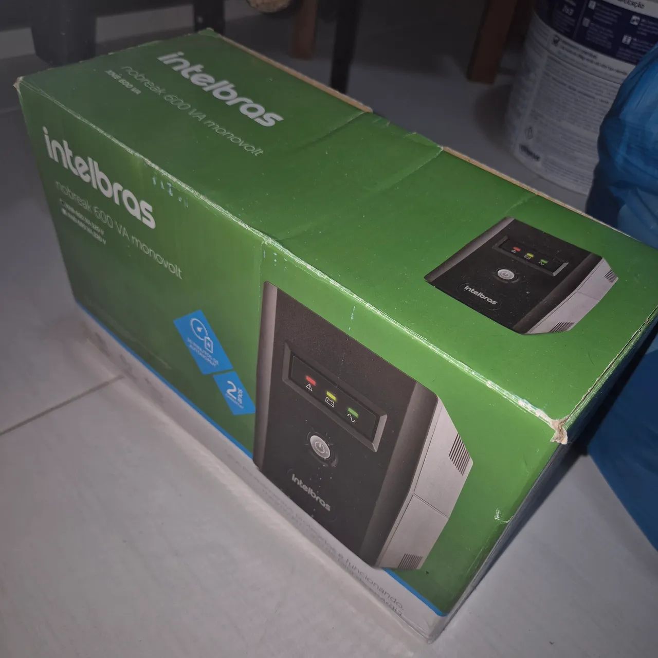 Nobreak intelbras 