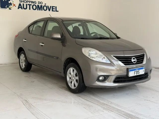 Nissan Versa 1.6 16V FLEX SL 4P MANUAL 2013