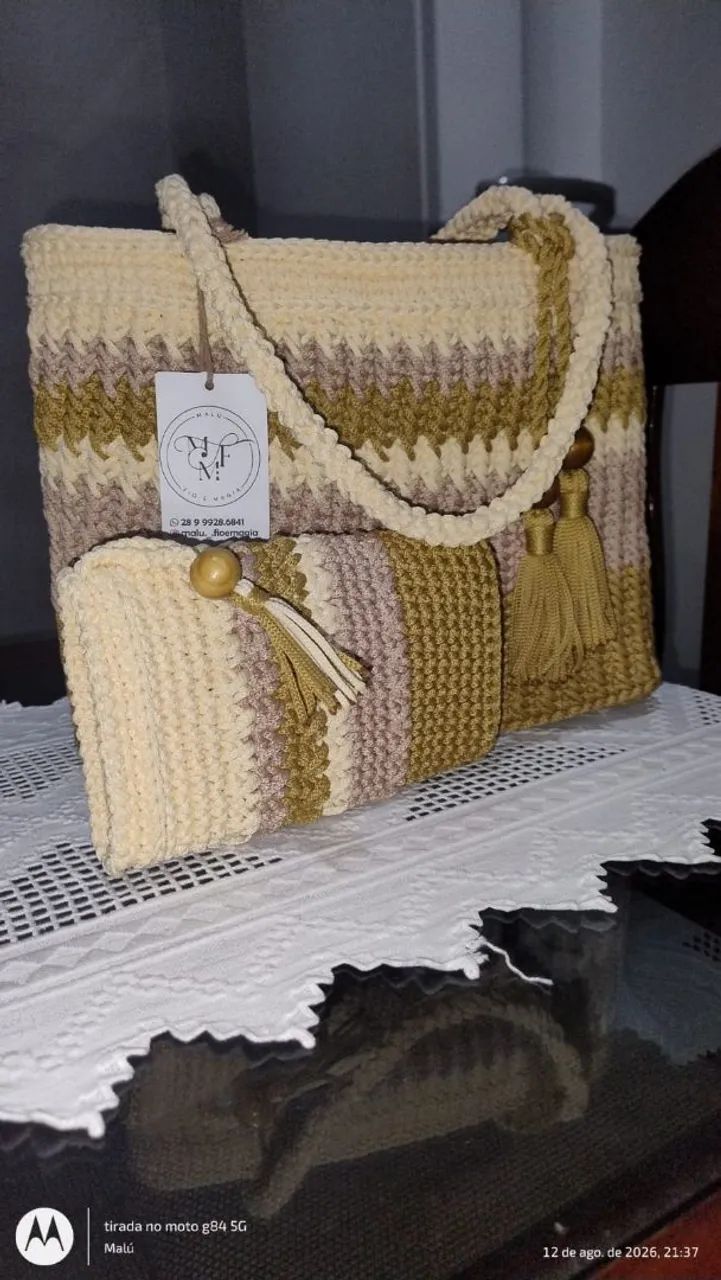 Bolsa de linha  - Foto 2