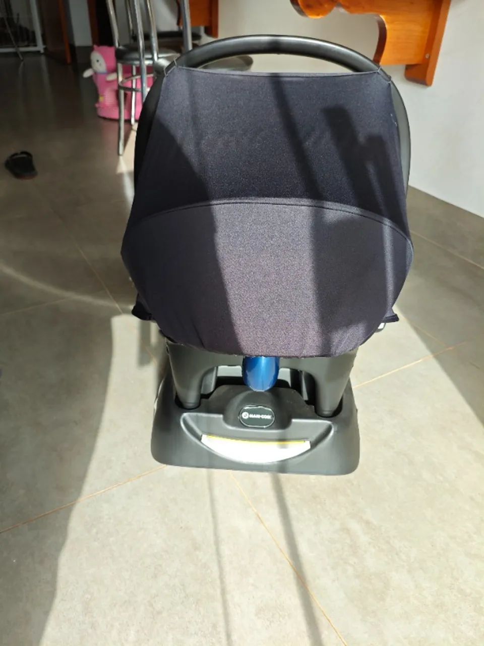 Bebê Conforto Citi com Base Maxi-cosi + espelho retorvisor - Foto 4