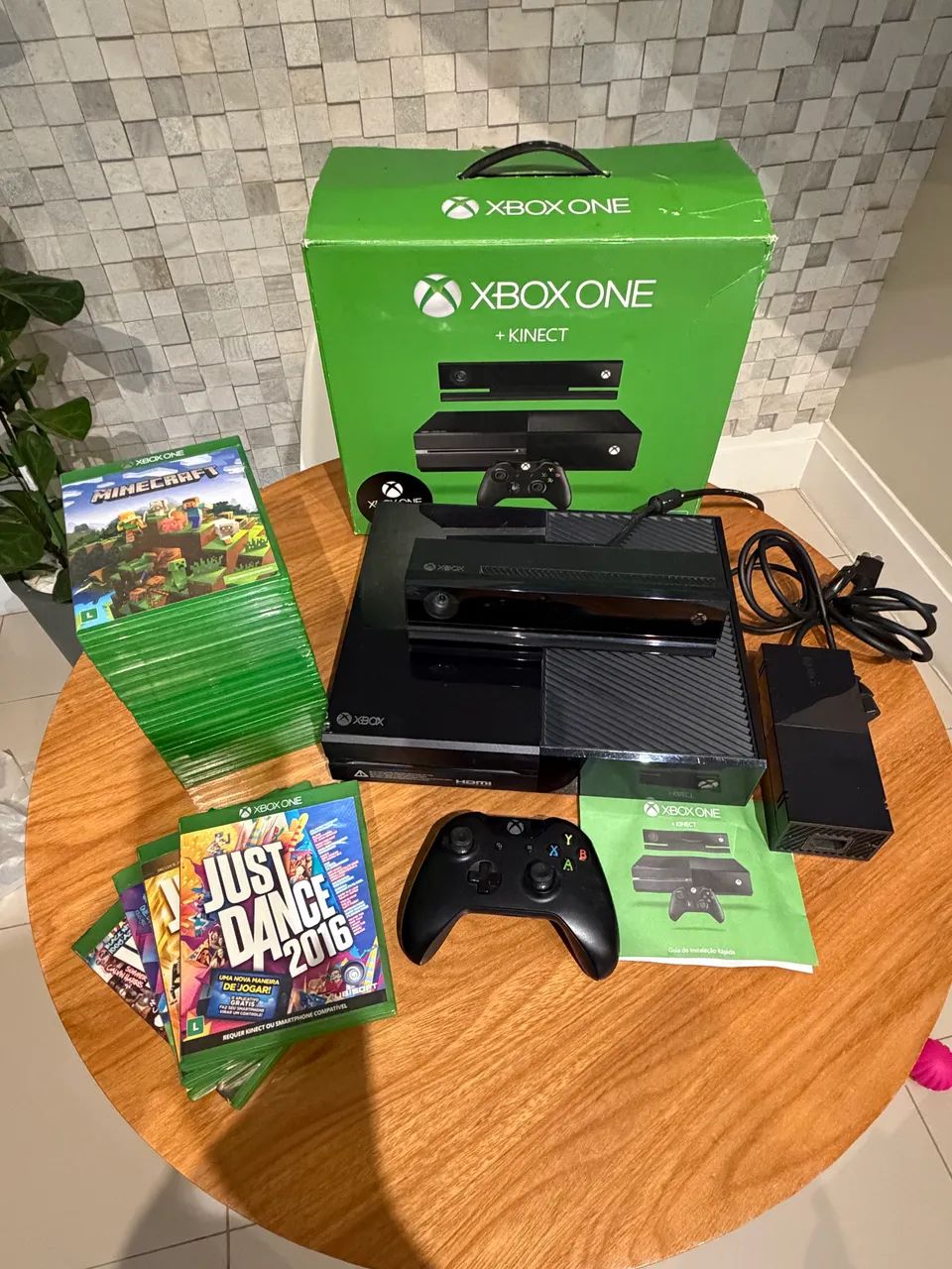 XBOX ONE + KINECT + 21 JOGOS - Foto 4