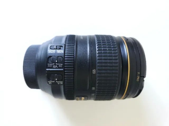 Vendo Lente Nikon 24-120mm VR f/4 em excelente estado - Foto 6