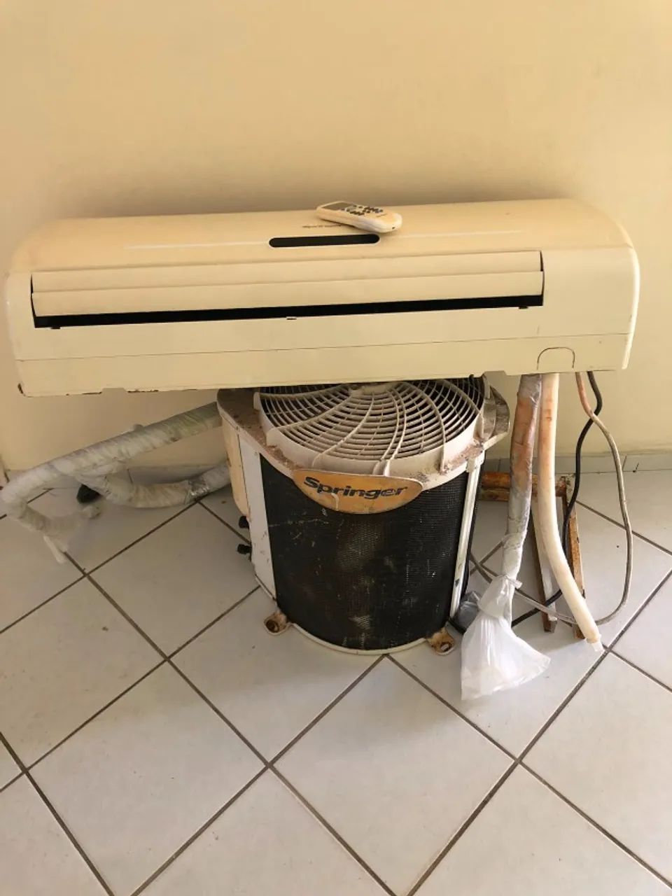 Ar Condicionado Springer 18.000 Btus - Foto 2