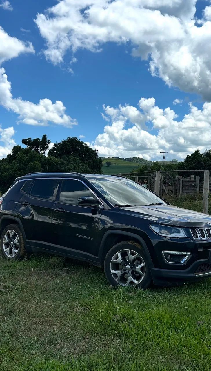 Jeep Compass Limited 2.0 4X2 Flex 16V Aut. 2017 - Foto 4