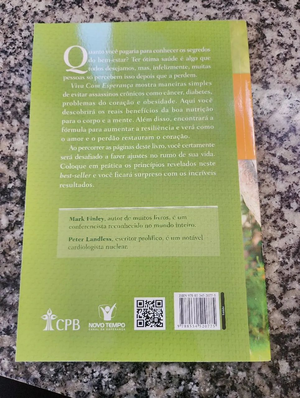 Livro viva com esperança  - Foto 2