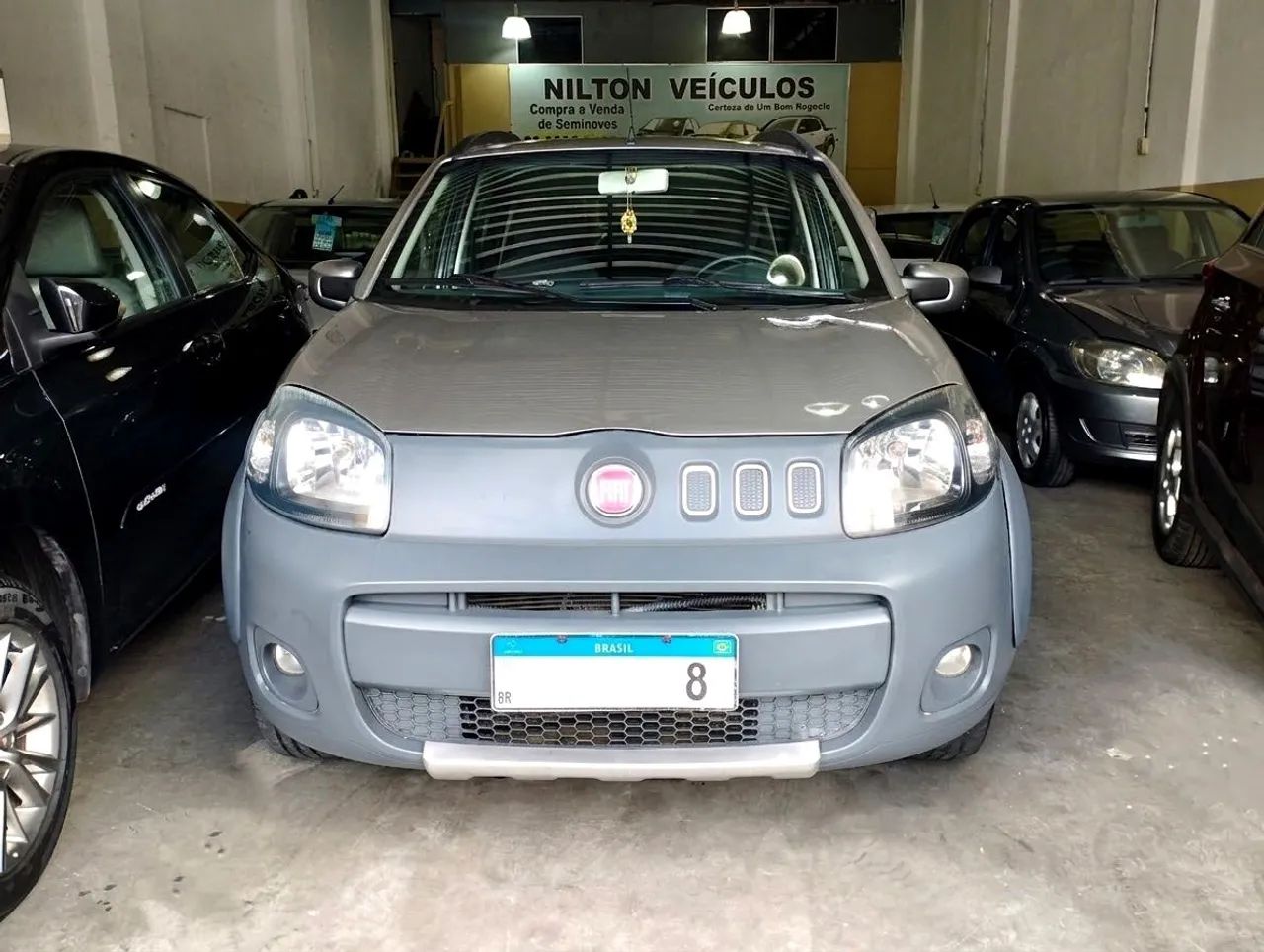 Fiat Uno WAY 1.0 EVO Fire Flex 8V 5P 2014