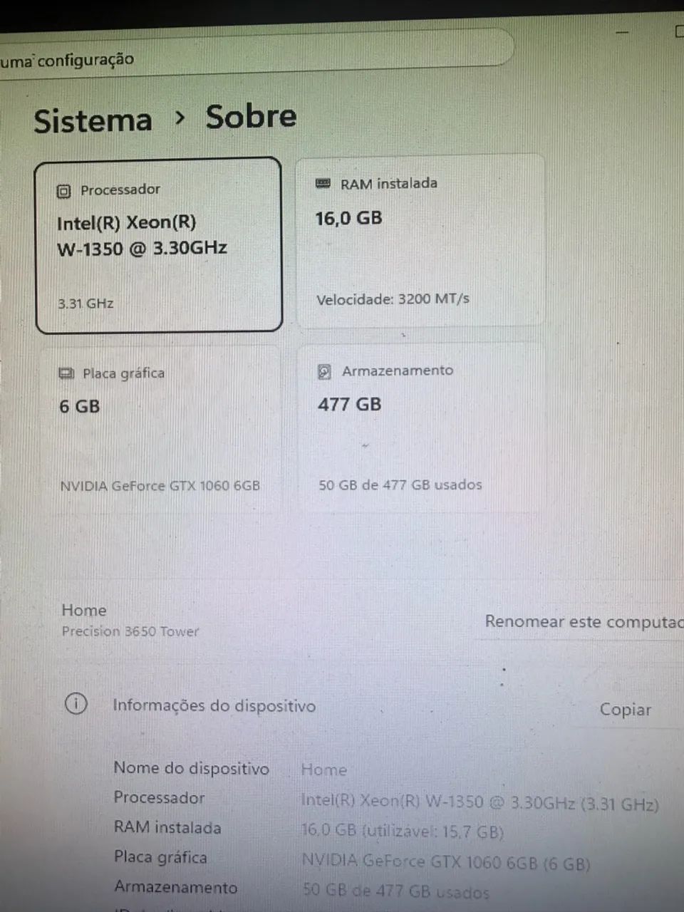 Pc Gamer Dell Xeon + GTX 1060 - Foto 2