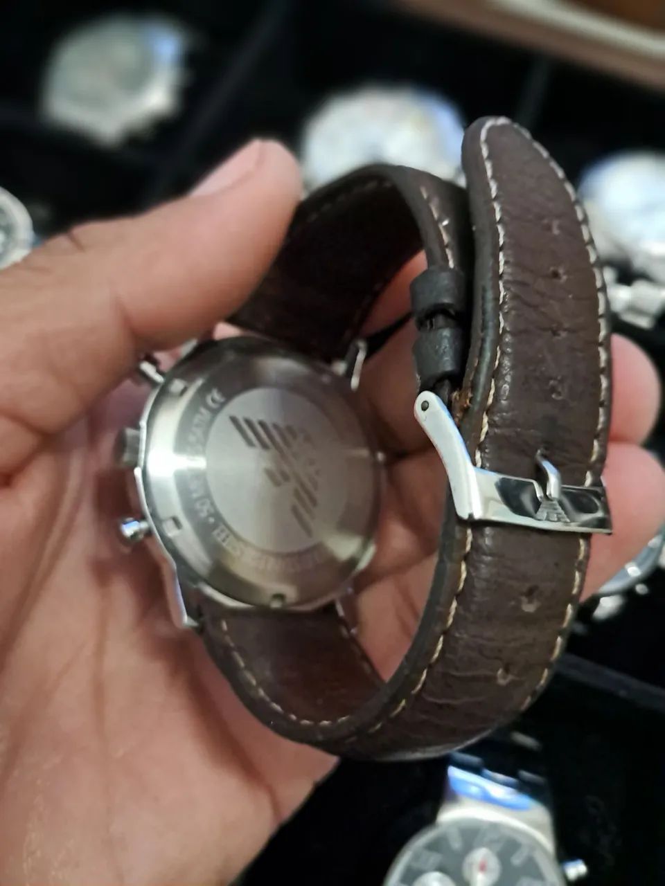 Rel ógio emporio armani original - Foto 2