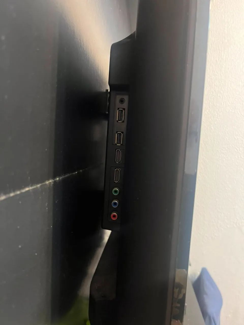 Televisão SEMP 32 polegadas com avaria - Foto 4