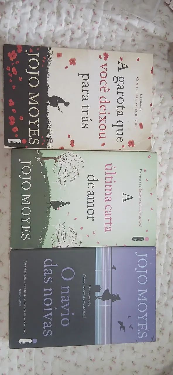 Trio Jojo moyes