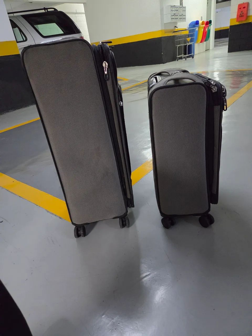 Conjunto malas samsonite - Foto 4