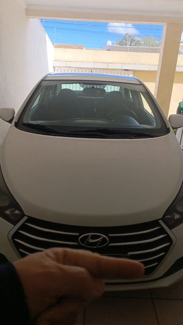 Hyundai Hb20S 2017