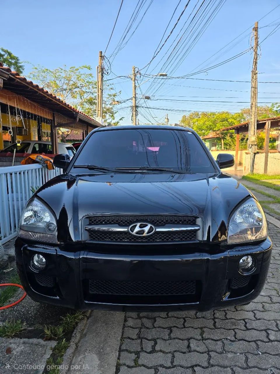 Hyundai Tucson Tucson 2.7 MPFI 24V 175cv Aut. 2008