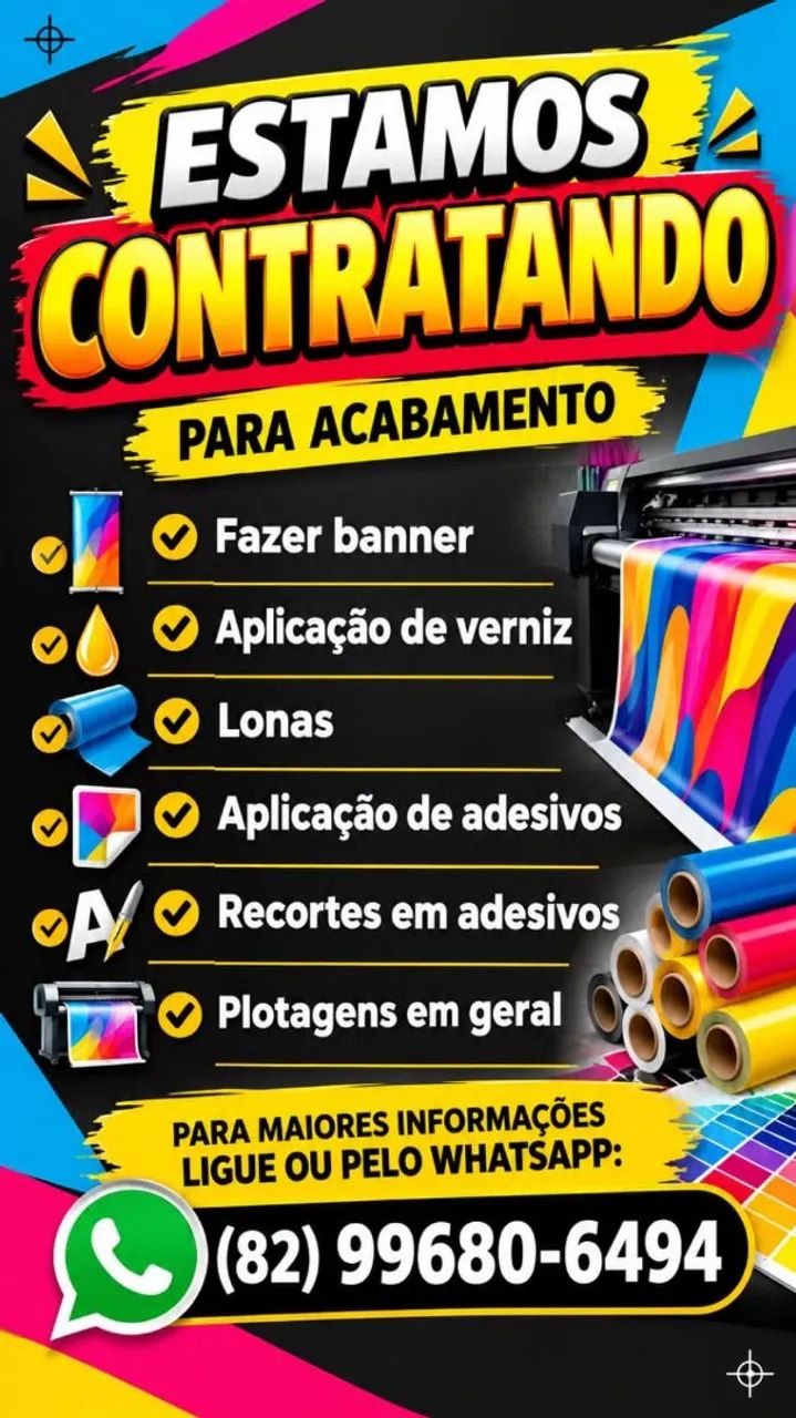 Vaga Disponível 