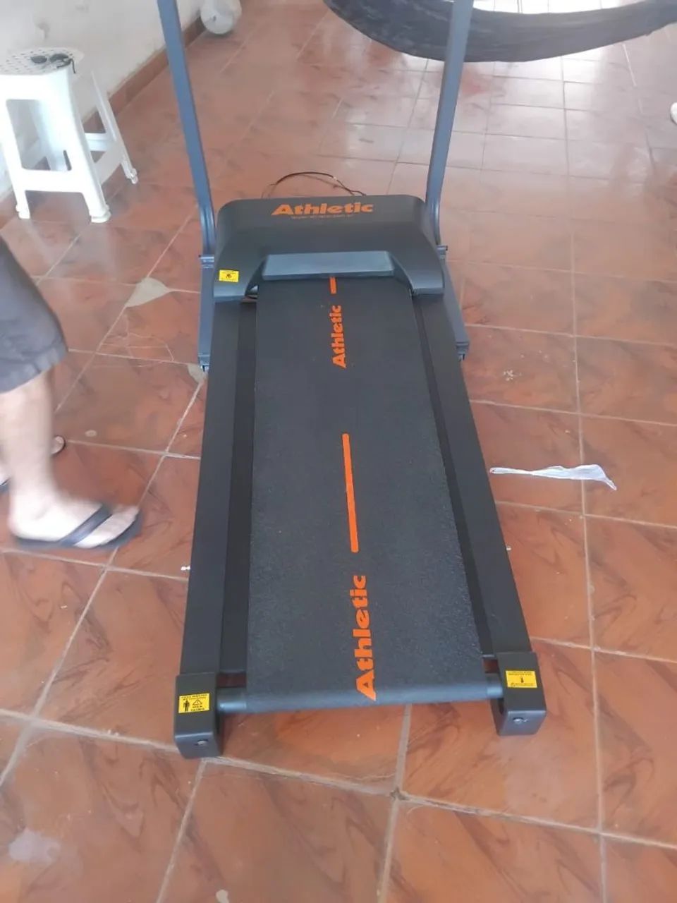 Esteira athtlitic 120kg - Foto 5